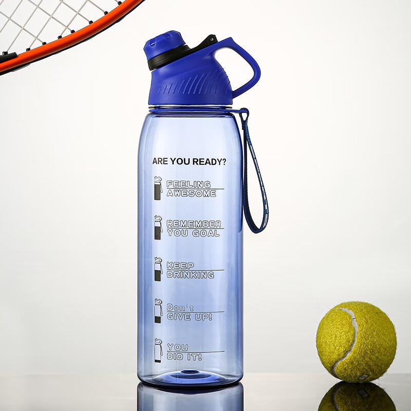 Shangqi Large Capacity Stainless Steel Sports Water Bottle