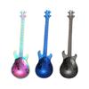 304 stainless steel guitar spoon coffee spoon stirring spoon titanium ice bar music bar spoon creative gift spoon Gold