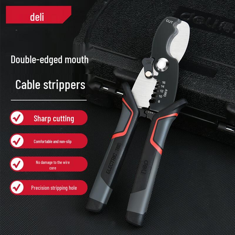 Deli Cable Stripper Pliers
