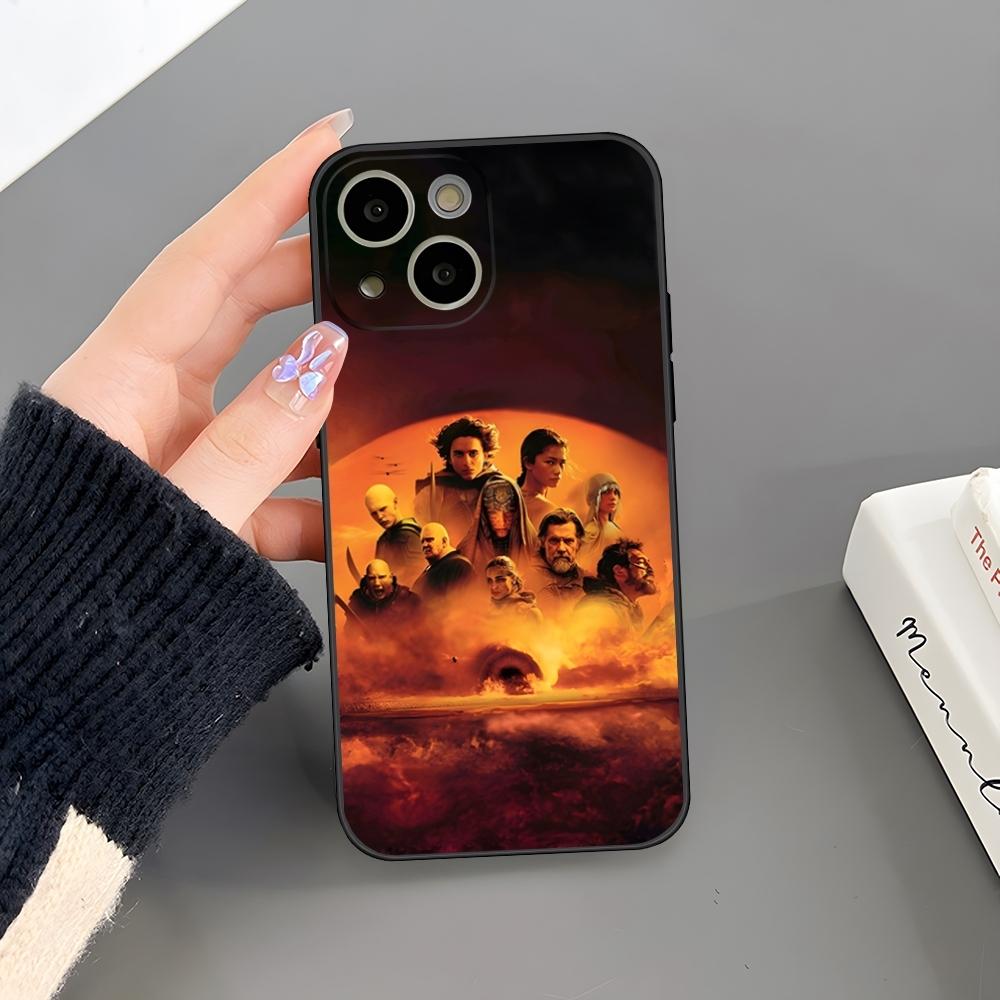 

Чехол для телефона D-Dune Часть 2 Для Iphone 17 Air 15 Pro Max 14 Pro 16 Plus 12 13 11 Xr X Xs 8 7 Plus Задняя крышка iPhone 17Pro