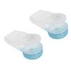 2pcs Portable Tablets Taker Multipurpose Efficient Small Lightweight Tablets Dispenser for Home