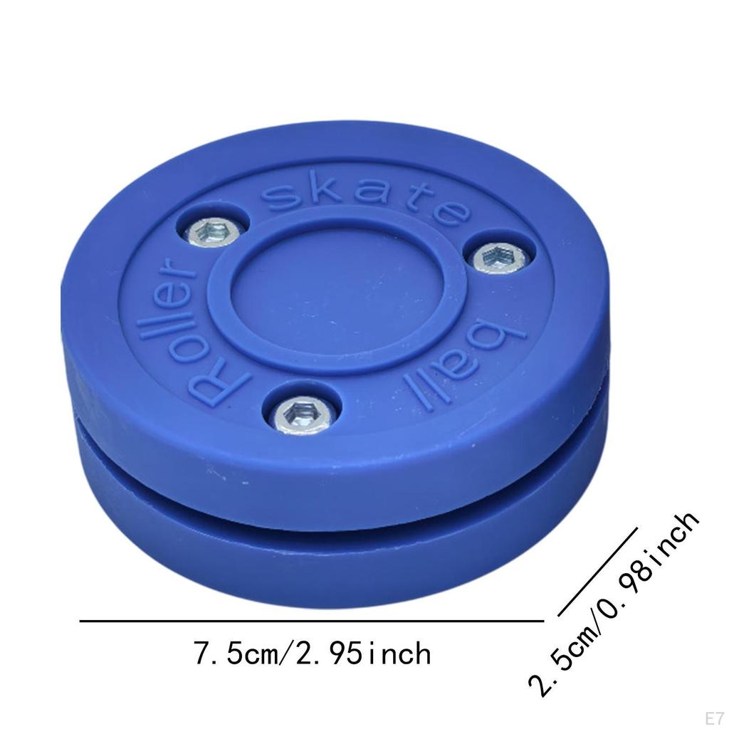 Rollhockey Puck Eis Geschenk Einfach zu Bedienen Training Straße für Spiel
