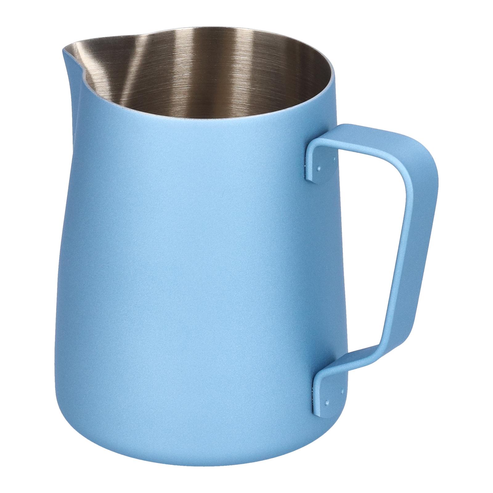 Konnwei 304 Stainless Steel Frothing Pitcher Coffee Milk Frothing Jug With Eagle Nozzle For Kitchen Use350ml
