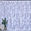 6/3M LED Curtain Garland USB String Lights Fairy Festoon Remote Control New Year Christmas Halloween Decorations for Home Room