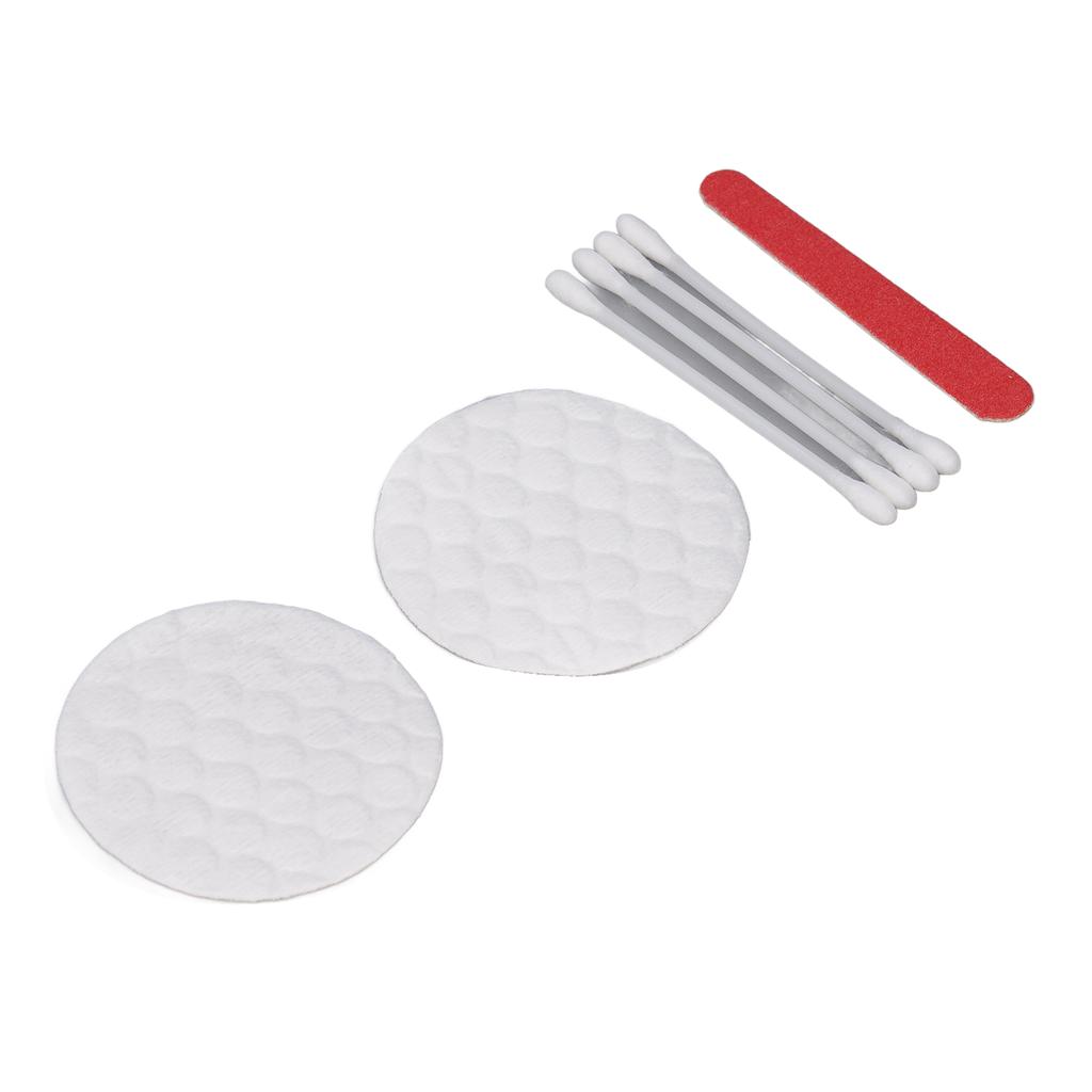 100 Set Hotel Vanity Kit Einweg Wattepad Wattestäbchen Nagelfeile Set Hotel Annehmlichkeiten Hospitalit