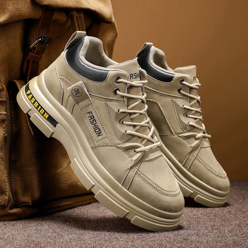 Sports and leisure Martin boots autumn new men's shoes construction site work low-top tooling wear-resistant