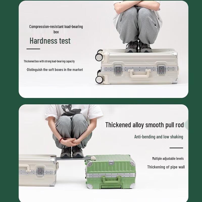 CTDX Stylové pevné zavazadlo