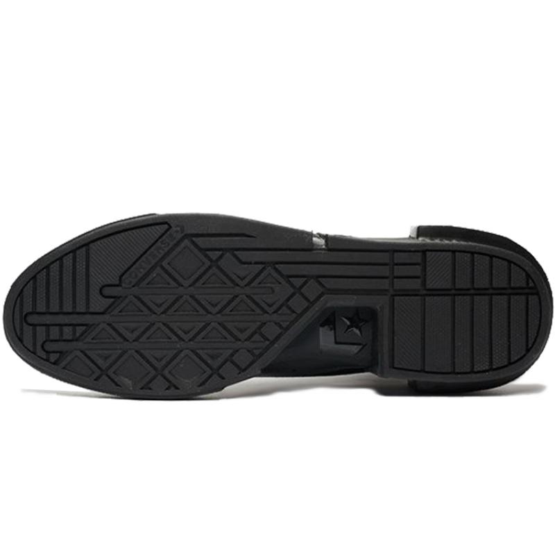 THE SOLOIST X Converse Disrupt CX Disrupt CX Hi Simple and Versatile High-Top Canvas Shoes Unisex Black