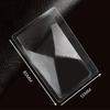 5/10 PCS Magnifiers Card Shape 3X Transparent Magnifier Magnification Magnifying LENS Handheld Portable 85x55mm PVC Magnifier