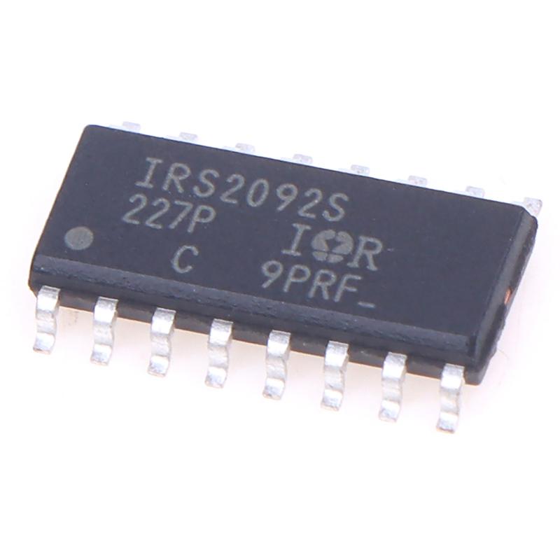 New 1PC IRS2092S IRS2092STRPBF Audio Amplifier SOP-16 Chipset IRS2092S IRS2092SPBF Audio Amplifier IC Chip