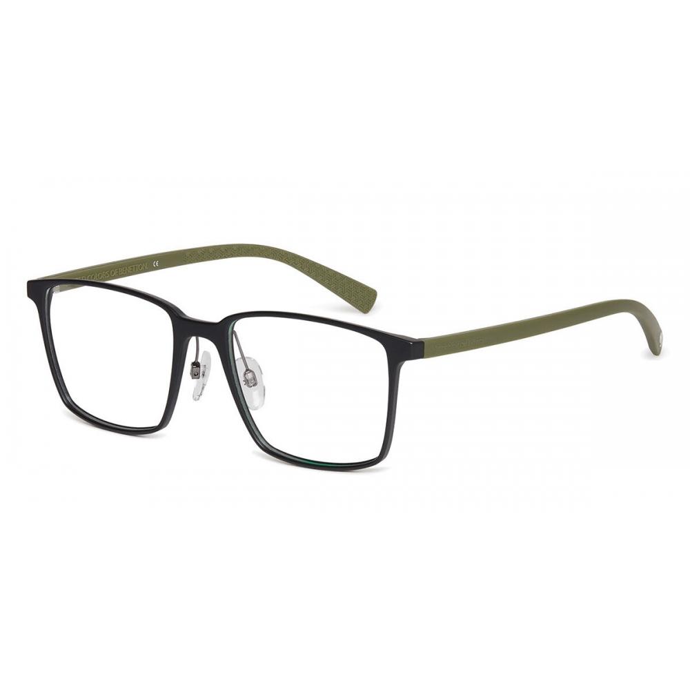 

United Colors Of Benetton 1009 001 Unisex Eyeglasses Black/53-18-145