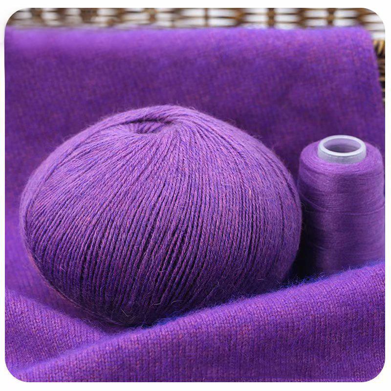 Cashmere Yarn Plush Mohair Knitting Thread Soft Baby Cotton Yarn For Cardigan Scarf Shawl Sweater Crochet DIY Handmade Yarn