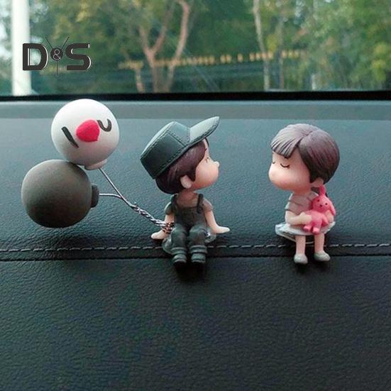 Car Couple Decoration Love Confession Safe Eco Friendly Wide Application Balloon Ornament for Home Table