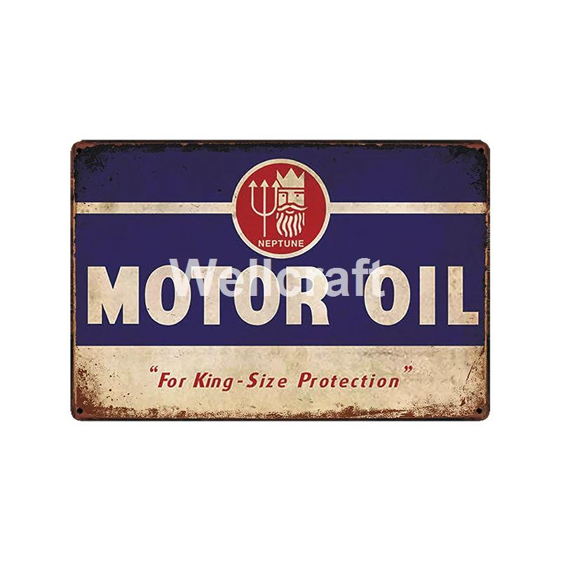 [ WellCraft ] Castrol GOLDEN FLEECE BP AMPOL Metal Signs Poster Vintage Painting Motor Oil Custom Decor LT-2025