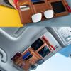 Sun Visor Organizer Sunshade Holder Pocket Car Sunshade Storage Bag For Truck SUV RV Sedan Vehicle Daily Commuting Travel