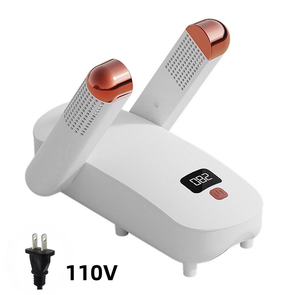 

Новая складная сушилка для обуви, электрическая сушилка для обуви, домашняя портативная интеллектуальная сушилка для обуви с автоматическим выключением и светодиодным цифровым дисплеем