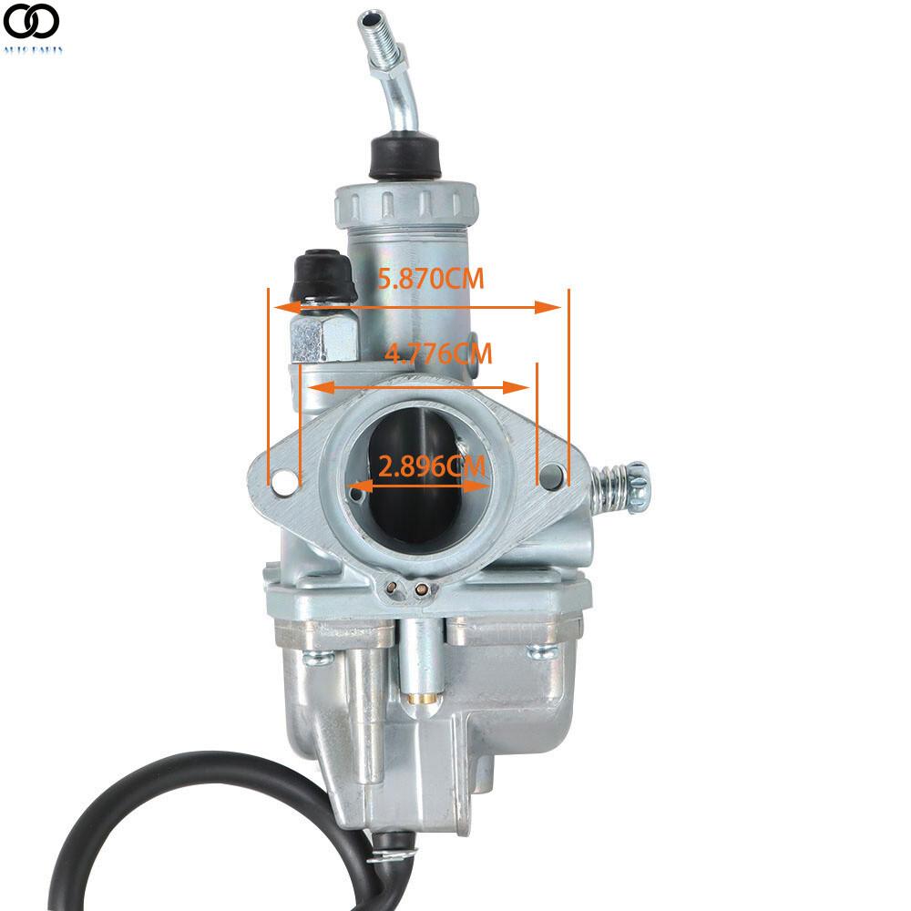 New Carburetor & Throttle Cable For Yamaha Moto 4 YFM200 1985-1987