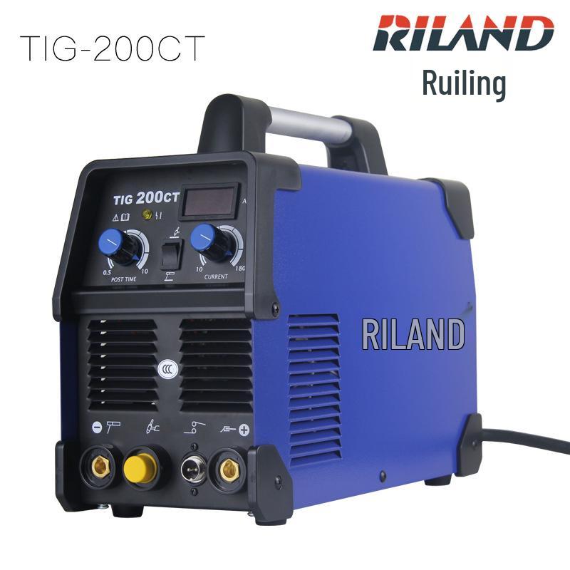 Ruiling DC TIG Welder 200/250, Single/Dual-use 220V Compact Household Welder for Stainless Steel