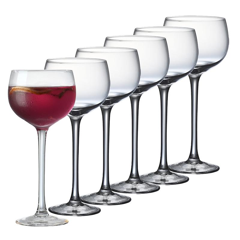 

6PCS 150ml Coupe Glasses Cocktail Glasses Martini Glass Set Of 6 150ml