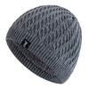New Style Unisex Winter Hats Plush Fur Lined Men Women Warm Beanie Cap Casual JZML Label Decor Outdoor Winter SKI Knitted Hats