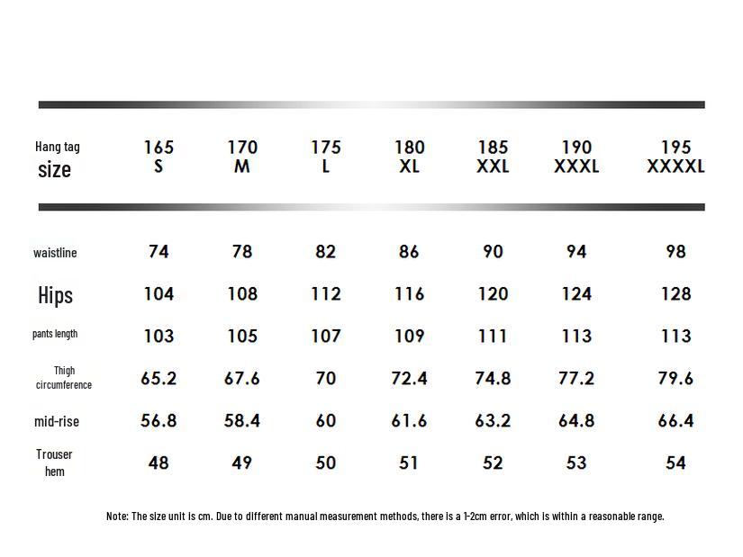 GXG Men's Wide-Leg Brushed Single-Pleat Casual Trousers