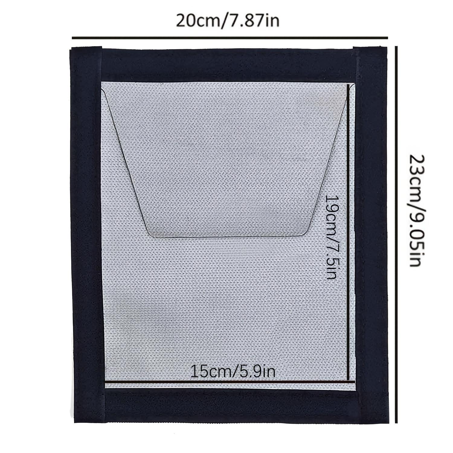 

Outdoor camping tent chimney anti-scalding sheet double-layer flame retardant cloth, suitable for DIY camping fireproof stove