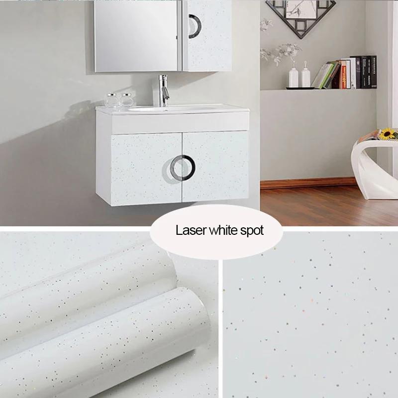 Laser Baking Paint Thicken Self Adhesive Wallpaper Desktop Cabinet Renovation Sticker Kitchen Waterproof Oil Resistant Sticker