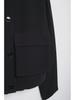 2024 Autumn Black Women's Casual Jacket with Pockets - European & American Style