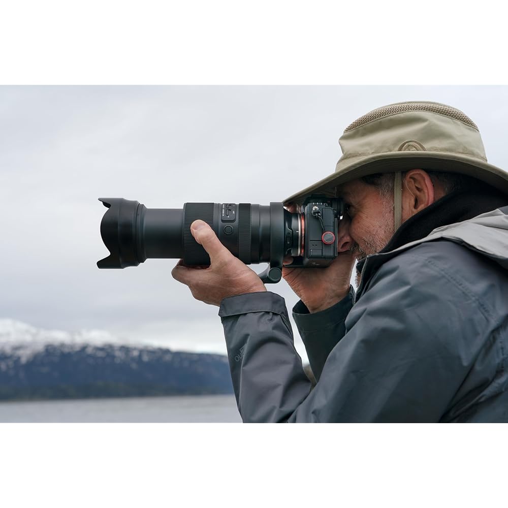Tamron 50-400mm F4.5-6.3 Di III VC VXD for Sony E Mount [A067]