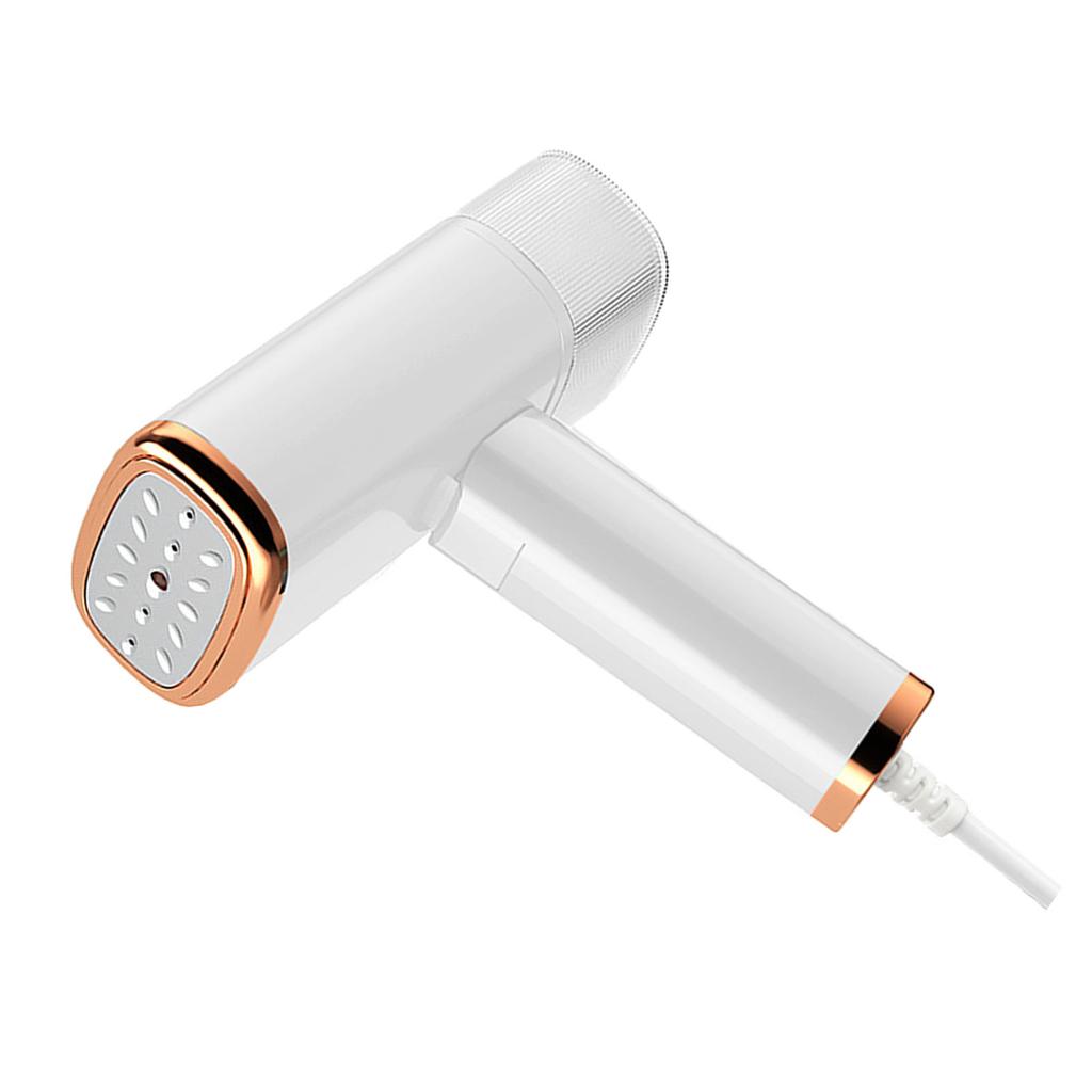 Handdampfbügeleisen 1000W 120ML Wassertank Faltbare Tragbare Kleidungsbügelmaschine für Reise Wohnheim