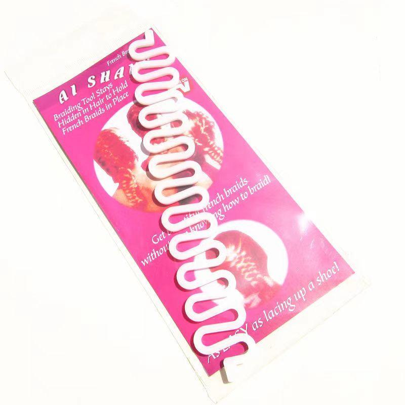 

Жіночі модні затискачі для волосся Трес Аксесуари для волосся Шпилька Пристрій для волосся DIY Головні убори Гумки 1PC