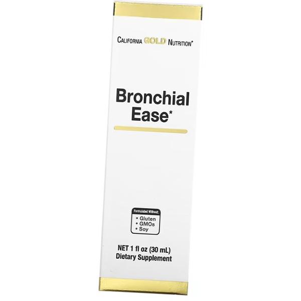 

Поддержка дыхательной системы и легких, Bronchial Ease, California Gold Nutrition 30мл (71427019) 30ml