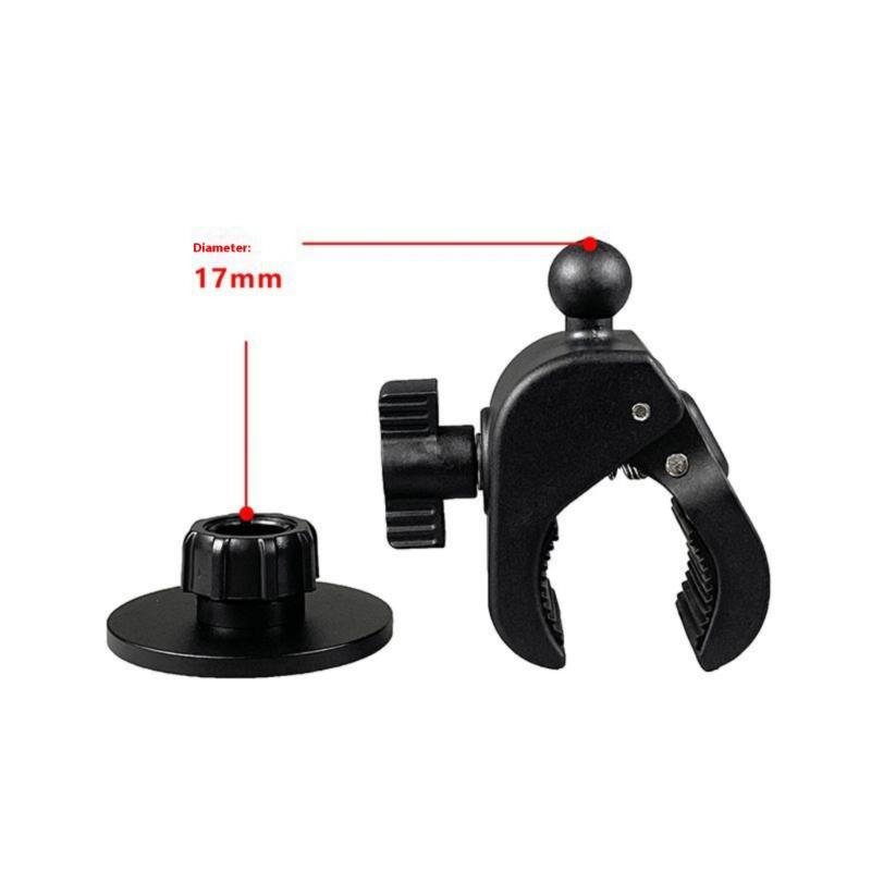Universelle Magnetische Auto-Handyhalterung Saugfuß Basis Klemme ABS Konstruktion Mehrere Oberflächen für 15-55mm Rohr