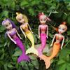 Birthday Present Classic Birth Gift Swimming Pool Toys Girls Toy Princess Fairy Doll Mermaid Doll
