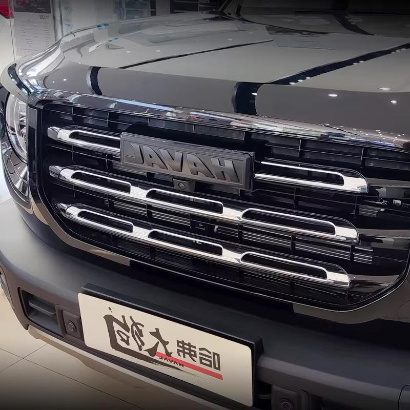 For Haval Emblem Black Italics Badge For Haval Dargo Jolion H6 H3 F7\F7X 2021-2022 Car Body Decal Logo Sticker Pasted