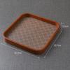 Serving Tray Toilet Cosmetics Tray Breakfast Tray for Office Party Home