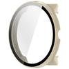 PC+Tempered Protective Case Full Coverage Hard Screen Protector Anti-Scratch Cover Shell for Suunto Race 2