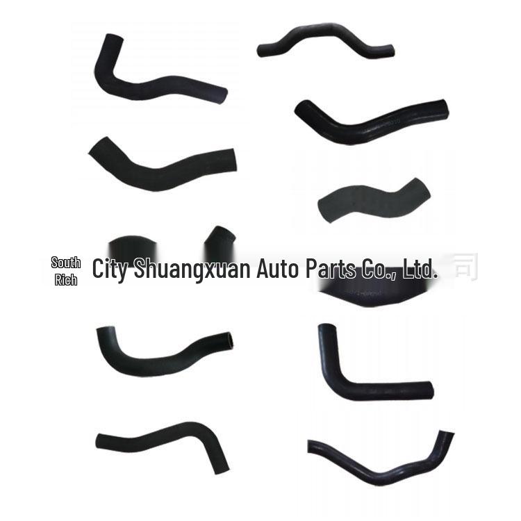 Toyota Heater Inlet Rubber Hose 16571-66040 - Suitable for Car Radiator and Water Tank