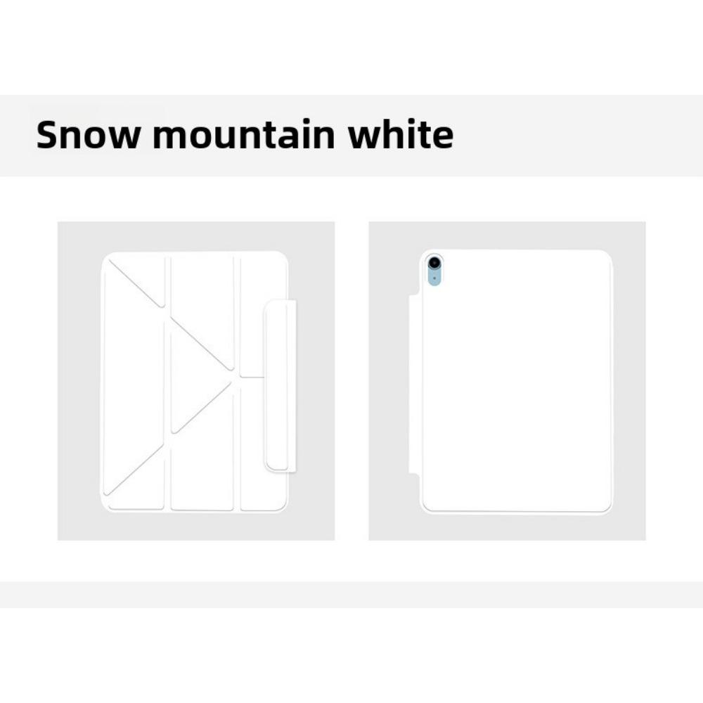 For iPad Pro Magnetic Leather Case Y Fold Dual Stand for Air 4 5 6 7 10 11 12.9 13 Slim Cover