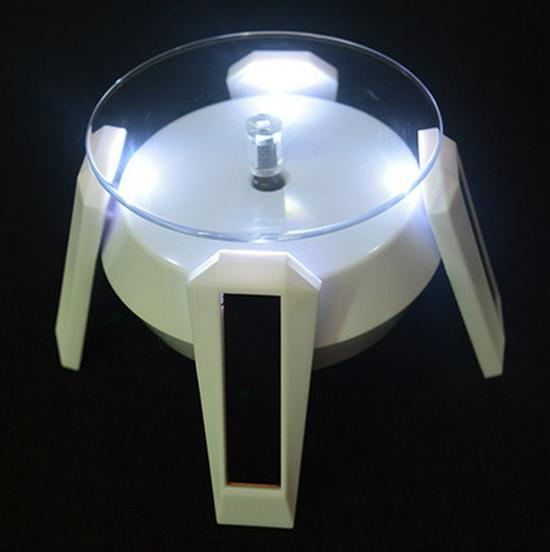 High-End Ceramic Turntable Jewelry Rack for Bracelet & Earrings Display