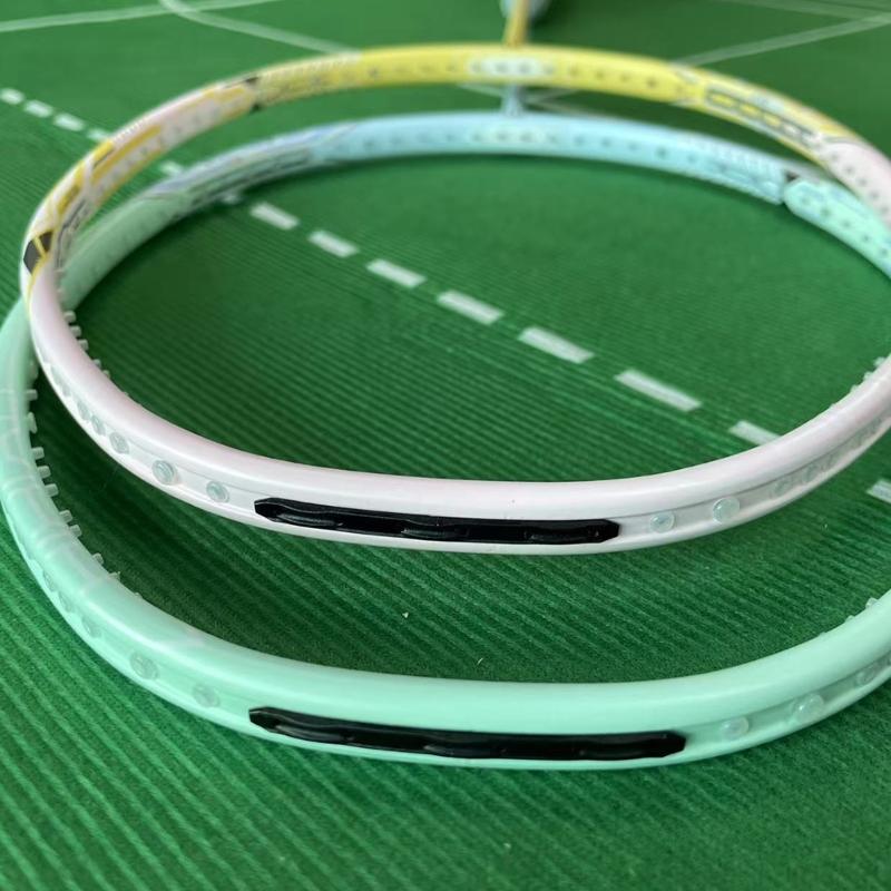 High Strengths Nylons Badminton Racket Grommets Racket Head Protector Badminton Racquet Wire Frame Protective Sleeve