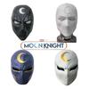 Cosplay Moon Knight Mask Hero Anime Costume Face Shield Halloween Gifts