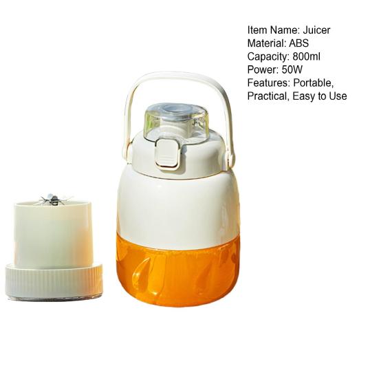 Fruit Juicer Portable Personal Blender Large Capacity BPA Free