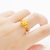 Retro Rose Open Ring Women's Exquisite Flower Ring Accessories