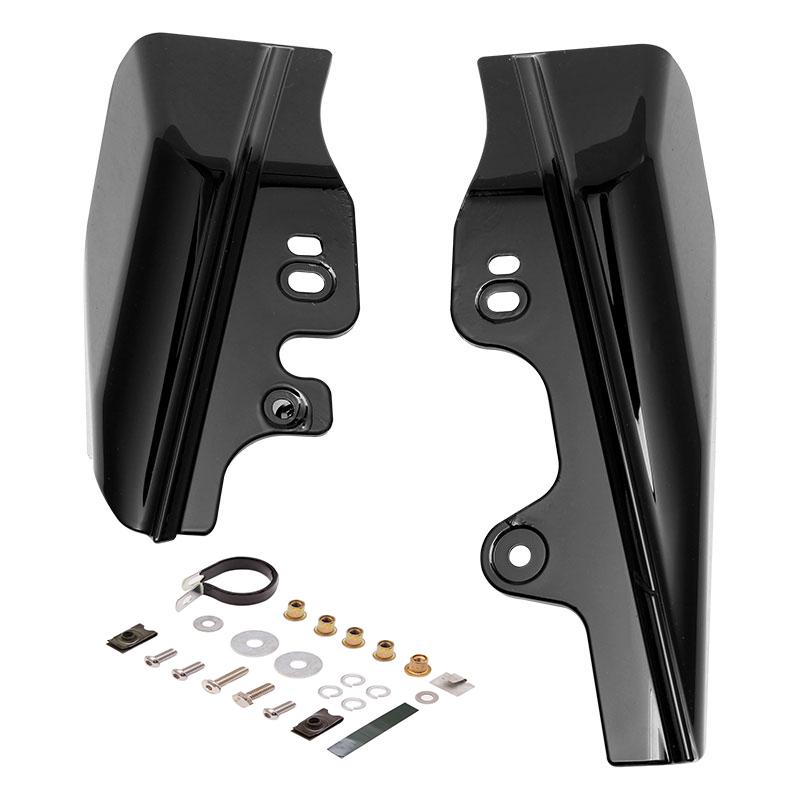 Motorcycle Mid-Frame Air Deflector Under Seat Engine For Harley Touring Street Electra Glide CVO Road King FLHR FLHX 2001-2022