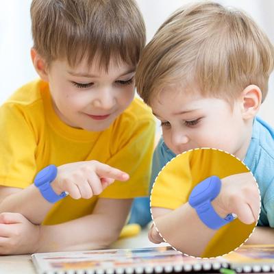 Wristband Children Watch Band Silicone Lightweight GPS Tracker Protector Soft Child GPS Bracelet for Samsung Galaxy SmartTag