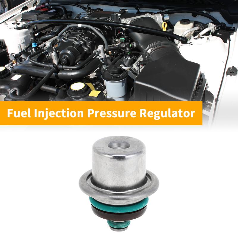 UXCELL Fuel Pressure Regulator Fuel Pump Regulator for Opel for Astra G 2000 Metal 1 Pc