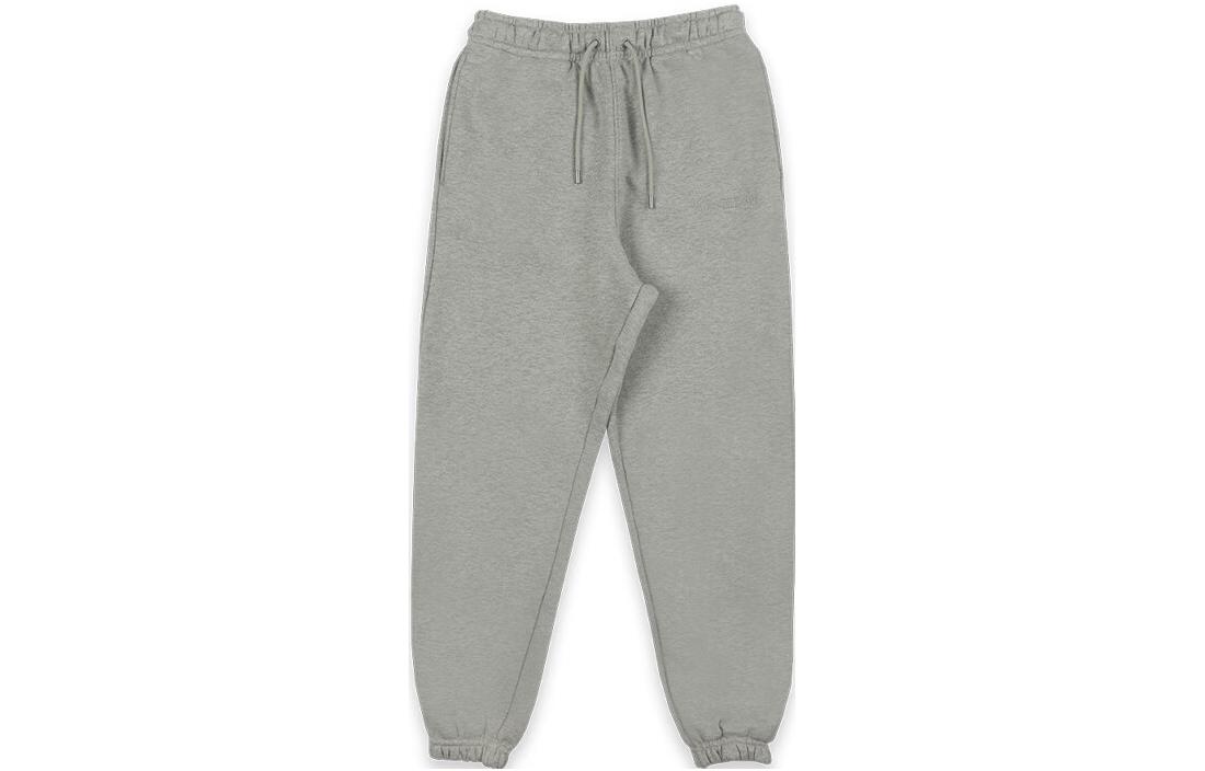 Мужские вязаные спортивные штаны Jordan Wordmark Серые Умеренно зауженные Штаны FJ0697-050 S