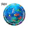 Engaging Sensory Toy for Toddlers Inflatable Splash Pad Toddlers, Thickened PVC Outdoor Water Sprinkler Play Baby Shower Gift Boys Girls Mat