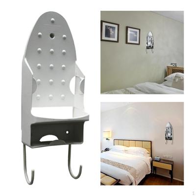 Compact Wall-Mounted Ironing Board Storage Solution